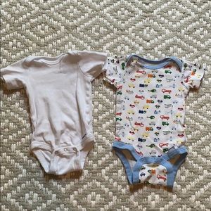 Baby boy gerber onesies